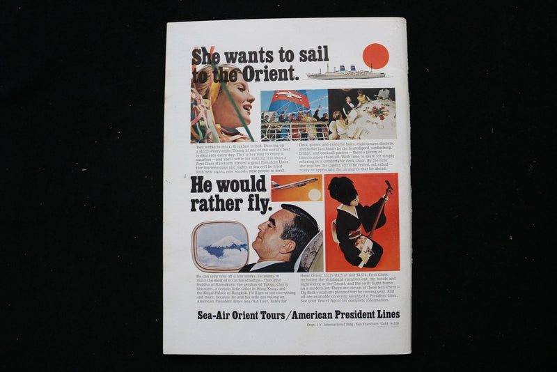 1968 MAY 18 NEW YORKER MAGAZINE - GREAT ILLUSTRATED COVER - NY 2754