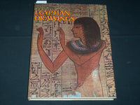 1972 EGYPTIAN DRAWINGS BOOK INSCRIBED BY HANNELORE KISCHKEWITZ - D 359