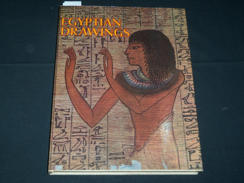 1972 EGYPTIAN DRAWINGS BOOK INSCRIBED BY HANNELORE KISCHKEWITZ - D 359