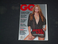 2001 APRIL GQ MAGAZINE - JAMES (JAIME) KING COVER - B 4258