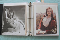 HOLLYWOOD PHOTO ALBUM - SOPHIA LOREN - GEORGE NADER - CAROLE LOMBARD - E 26486