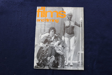 1972 NOVEMBER FILMS AND FILMING MAGAZINE - RICHARD CHAMBERLAIN COVER - E 17988