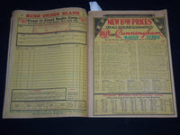 1933 COAST TO COAST RADIO CORP. SALE CATALOG - SUPPLEMENT EDN - J 9127