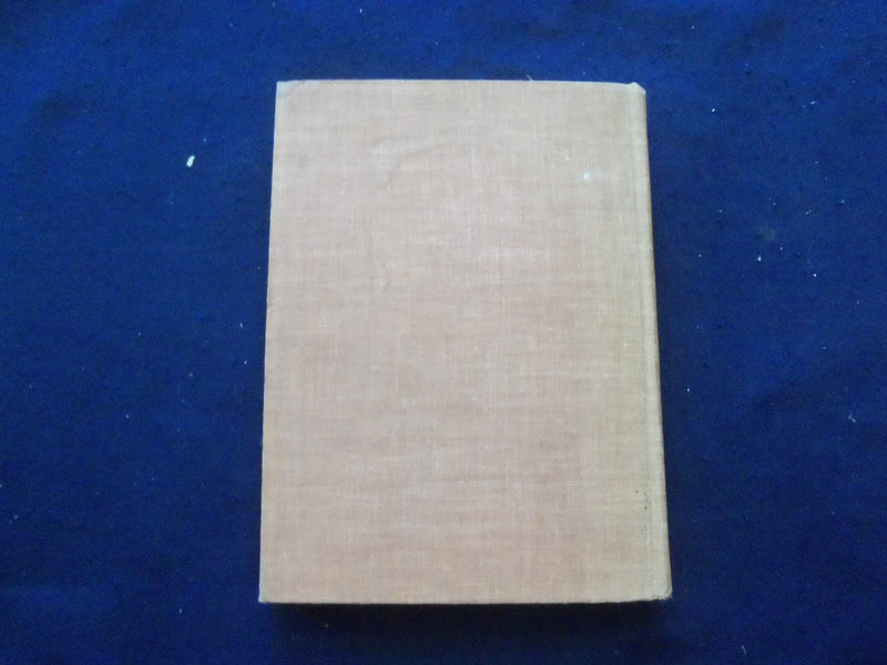 1939 HANDBOOK OF THE WAR HARDCOVER BOOK BY JONH DE WILDE & D. POPPER - KD 8254