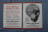 1942-1944 LANCASTER MOTORIST MAGAZINE - LOT OF 18 - O 3736