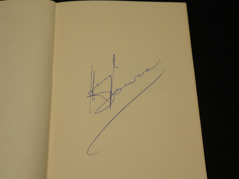 1967 A SHOAL OF STARS BOOK INSCRIBED BY HUGH DOWNS - FIRST EDITION - D 555