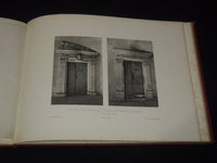 1800'S PARIS EGLISE PORTFOLIO VOLUME - 21 PHOTOS - KD 5403M