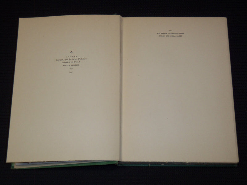1929 ALANNA HARDCOVER BOOK BY HELEN COALE CREW - JOAN ESLEY - KD 7962