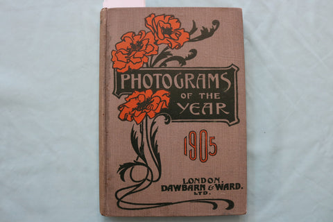 1905 PHOTOGRAMS OF THE YEAR - HARDCOVER BOOK - KD 9688