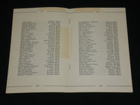 1967 ROCKFORD HIGH SCHOOL 1917 CLASS FIFTIETH ANNIVERSARY REUNION BOOK - J 6938