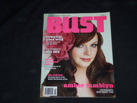 2009 FEBRUARY/MARCH BUST MAGAZINE - AMBER TAMBLYN COVER - B 407