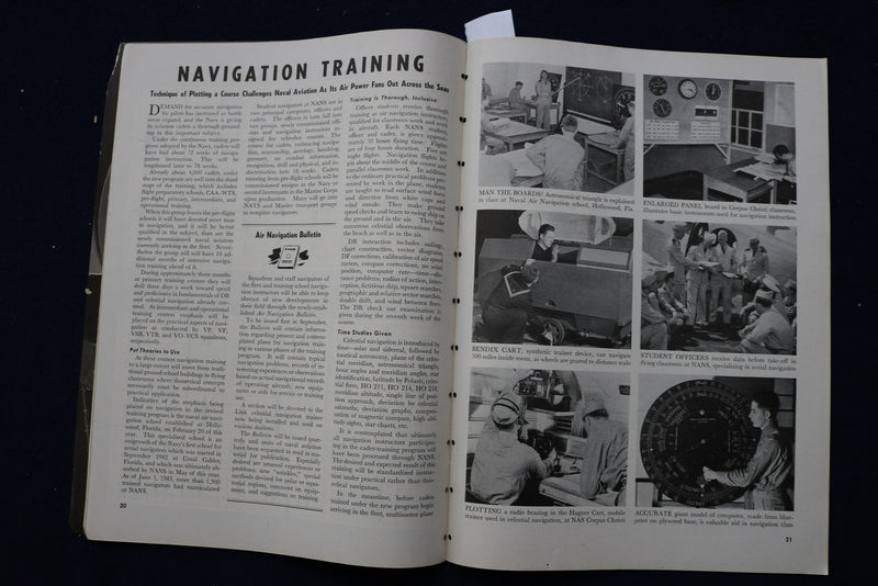 1943 JUNE 1 & AUGUST 1 BUAER NEWS LETTER MAGAZINE - LOT OF 2 - K 662