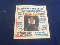 1978 MODERN PEOPLE NEWSPAPER - ELVIS - ONE YEAR LATER ANNIVERSARY - NP 5717