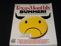 1995 JANUARY TEXAS MONTHLY MAGAZINE - BUM STEER AWARDS FRONT COVER - E 7512