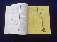1968 CARL YASTRZEMSKI SHOWS YOU HOW TO PLAY WINNING BASEBALL MAGAZINE - SP 6118S