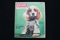 1952 MAY 18 PARADE MAGAZINE - COCKERS FOR BLIND KIDS COVER - E 25408