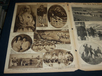 1917 JUNE 17 NEW YORK TIMES ROTO PICTURE SECTION - GERMAN SUB U-65 - NT 9379