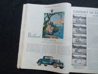 1932 JANUARY 9 THE SATURDAY EVENING POST MAGAZINE - ILLUSTRATED COVER -SP 1448