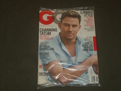 2014 JUNE GQ MAGAZINE - CHANNING TATUM COVER - B 2870
