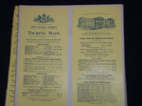 1900'S BARTHOLOMEW'S NEW REDUCED SURVEY SHEET 26 ESSEX - LINEN MAP - K 2076