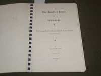 1948 100 YEARS EVANGELICAL LUTHERIAN CHURCH - NORRISTOWN PENNSYLVANIA - J 2694