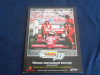 1987 AP[RIL 10-12 CHECKER 200 RACING PROGRAM - PHOENIX INTERNALTIONAL - SP 3929G