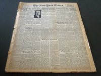 1951 AUGUST 15 NEW YORK TIMES - WILLIAM RANDOLPH HEARST DIES AT 88 - NT 5839