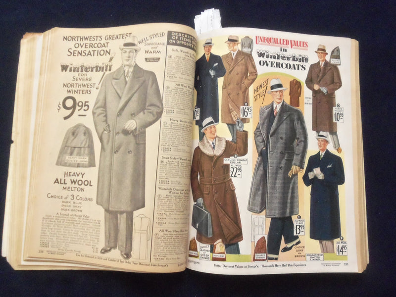 1930-31 FALL & WINTER M.W. SAVAGE COMPANY CATALOG - MINNEAPOLIS, MN - R 97W