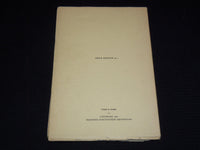 1970 LITERATURE AMONG THE CUNA INDIANS BOOK BY FRITZ KRAMER - SOFTCOVER - J 7485