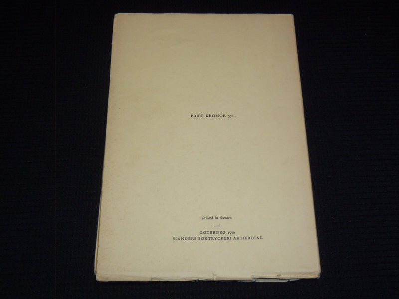 1970 LITERATURE AMONG THE CUNA INDIANS BOOK BY FRITZ KRAMER - SOFTCOVER - J 7485