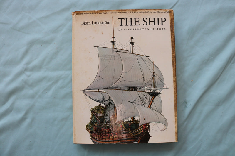 1961 THE SHIP HARDCOVER BOOK BY BJORN LANDSTROM - KD 9653