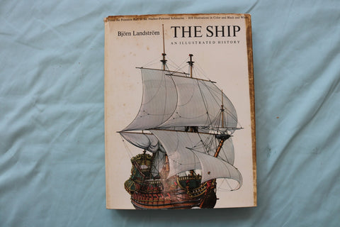 1961 THE SHIP HARDCOVER BOOK BY BJORN LANDSTROM - KD 9653