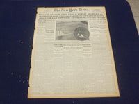 1920 JULY 16 NEW YORK TIMES - RESOLUTE DISABLED, SHAMROCK IV WINS - NT 9331
