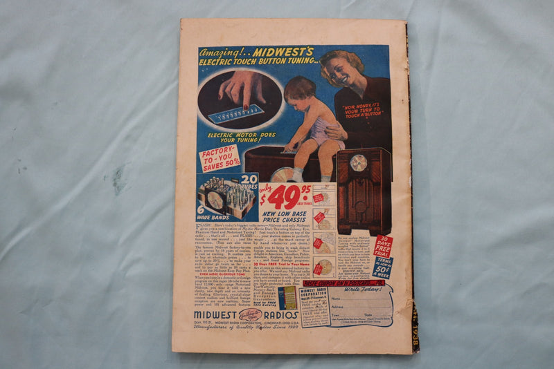 1938 JANUARY MECHANICS AND HANDICRAFT MAGAZINE - K 3273