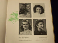 1945 THE BATTLEFIELD MARY WASHINGTON COLLEGE YEARBOOK - VIRGINIA - YB 648
