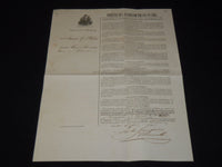 1865 COMPANIA DEL ALUMBRADO POR GAS EN LIMA - DOCUMENT - K 91