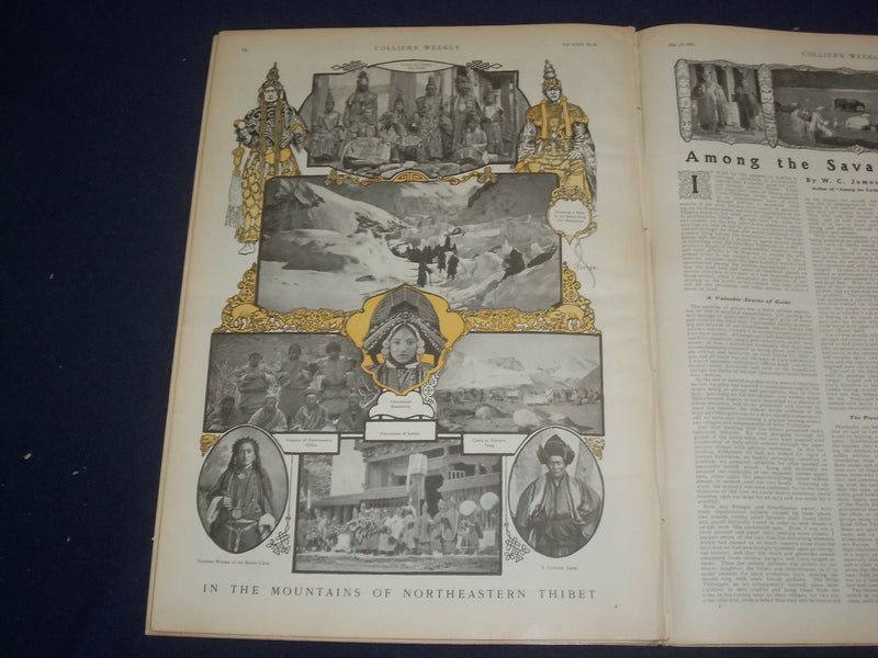 1903 MAY 23 COLLIER'S MAGAZINE - STORIES BY E. NESBIT & S. WEYMAN - ST 6669
