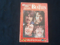 2003 THE BEATLES 40TH ANNIVERSARY TRIBUTE BOOK - JOHN LENNON COVER - J 6496