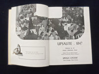 1947 UPSALITE UPSALA COLLEGE YEARBOOK - EAST ORANGE, NEW JERSEY - YB 3074