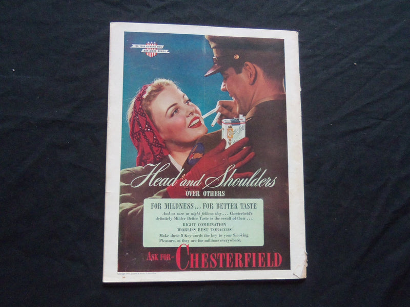 1944 OCTOBER 9 TIME MAGAZINE - MARSHAL TITO - T 937