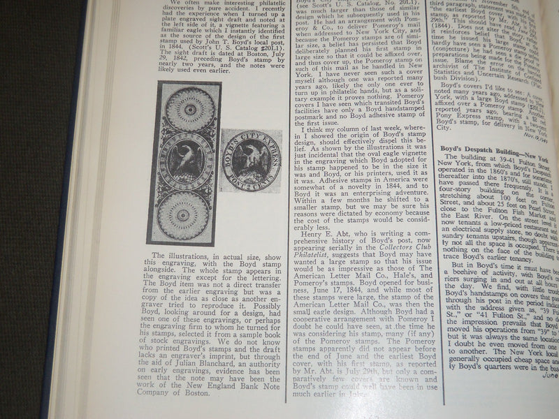 1961 SLOANE'S COLUMN EDITED BY GEORGE T. TURNER - KD 20