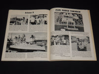 1981 PEARL HARBOR AND THE USS ARIZONA MEMORIAL PICTORIAL HISTORY BOOK - J 9907