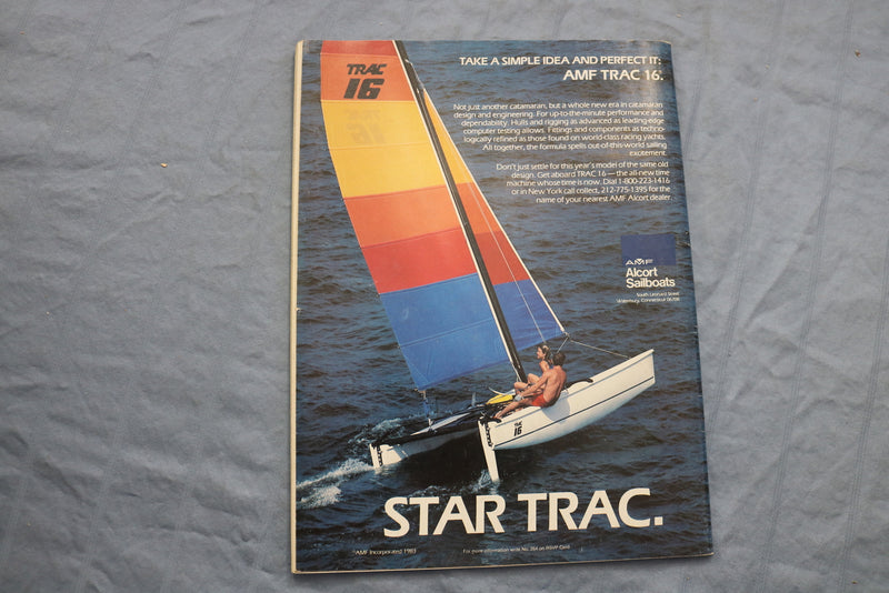 1983 JUNE YACHT RACING & CRUISING MAGAZINE - RIGGING IT RIGHT - E 9561