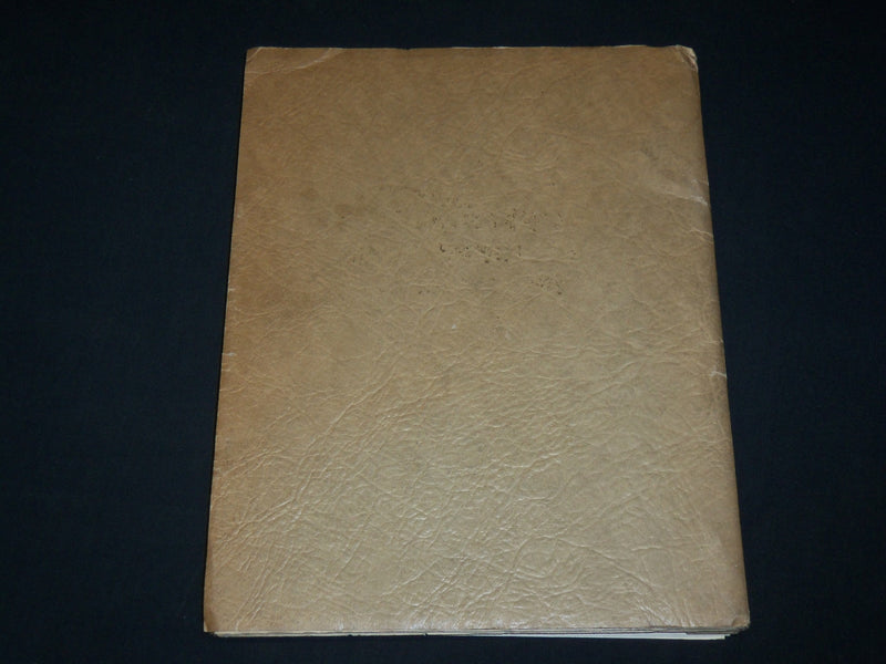 1928 AUTOMATIC BURNER CORP ABC SERVICE MANUAL - CHICAGO - KD 6430