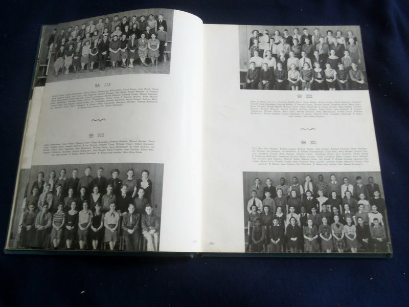 1937 THEODORE ROOSEVELT JUNIOR HIGH SCHOOL YEARBOOK - ROCKFORD, IL - YB 2740