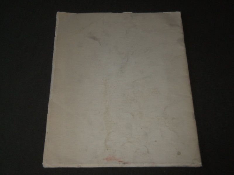 1943 JUNE 25 CHICAGO & SOUTHERN AIR LINES 10TH ANNIV. DINNER PROGRAM - J 3287