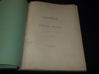 1888 ETCHINGS BY FRENCH ARTISTS VOLUME - G. W. H. RITCHIE - Z 236