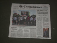 2017 SEPTEMBER 23 NEW YORK TIMES - MCCAIN REBUFF SPELLS END TO HEALTH REPEAL