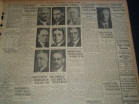 1931 NOV 4 TROY MORNING RECORD - BURNS WINS SEVENTH TERM IN TROY - NT 7489