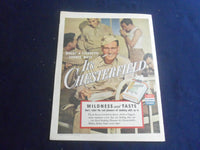 1943 JANUARY MOVIE SHOW MAGAZINE - LORETTA YOUNG & BRIAN AHERNE COVER - B 2801H
